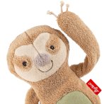 Nahaufnahme sigikid Natural Friends Faultier: gesticktes Gesicht von vorne