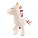 sigikid Natural Friends Schlenkerkuscheltier Einhorn von der Seite