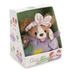 NICI mymochi Spaniel Brushy mit Pinsel + Malerkostüm in einer bunten Geschenkverpackung