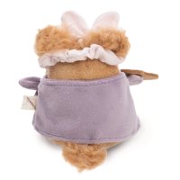 Rückseite NICI mymochi Spaniel Brushy mit Pinsel + Malerkostüm