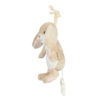 kleine Sterntaler Spieluhr Hase Hanni von der Seite