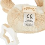 Sterntaler Hase Hanni, CE-Zeichen und Zugstern kleine Spieluhr