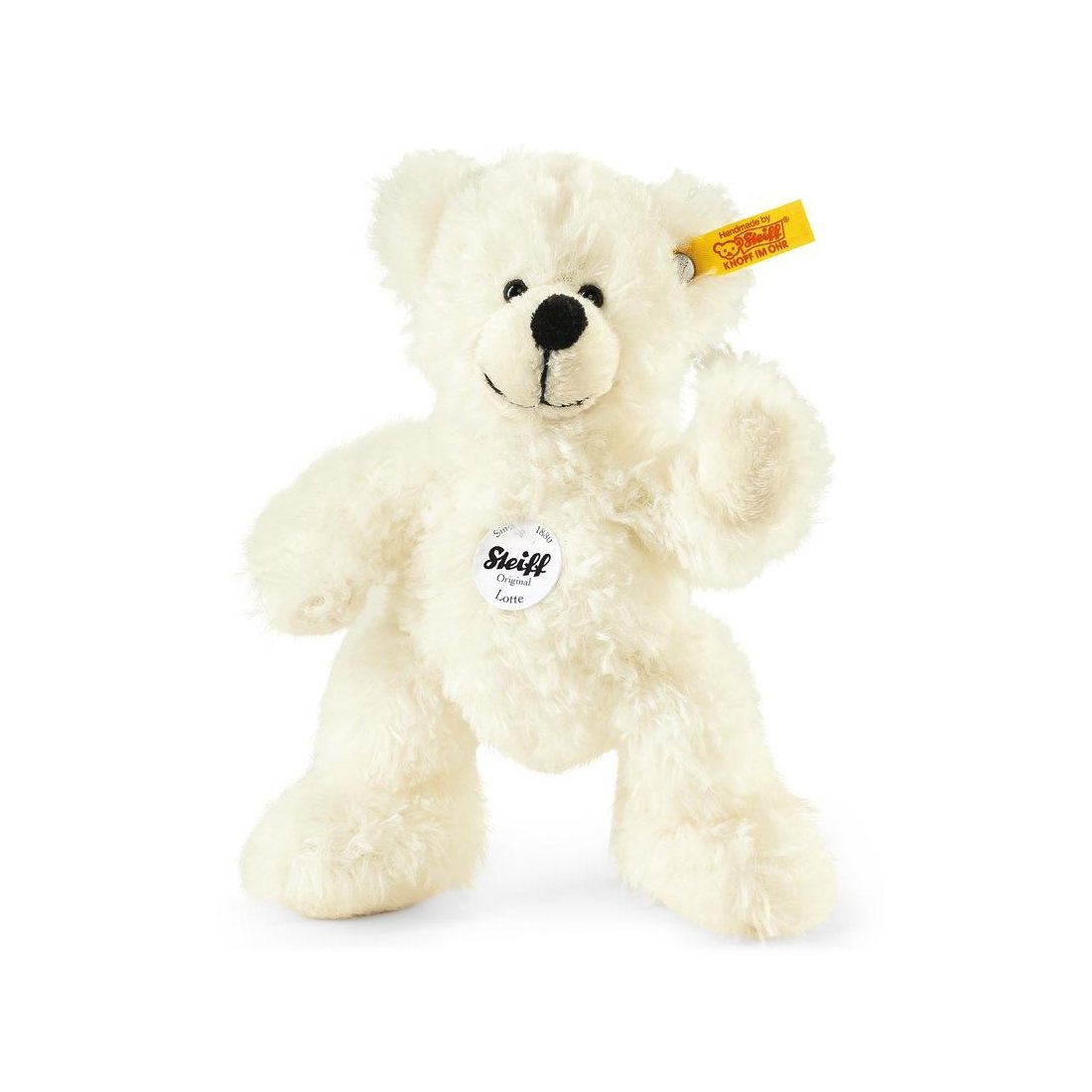 Steiff - Knopf im Ohr Teddybär Lotte, 17cm | Kuscheltier.Boutique Steiff - Knopf im Ohr Teddybär Lotte, 17cm | Kuscheltier.Boutique