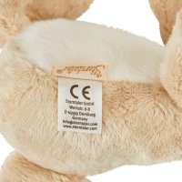 Sterntaler Hase Hanni, CE-Zeichen Kuscheltier mit Rassel