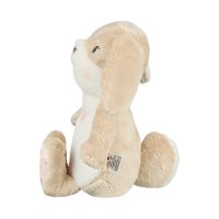 Sterntaler Kuscheltier Hase Hanni mit Rassel von der Seite