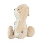 Sterntaler Kuscheltier Hase Hanni mit Rassel von der Seite