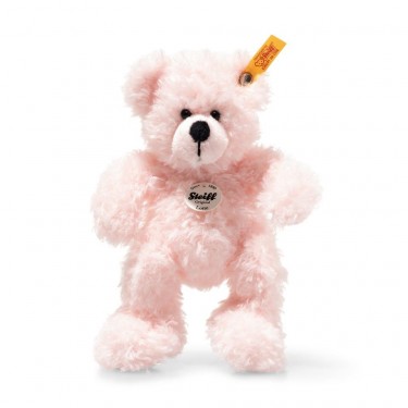 Steiff - Knopf im Ohr: Teddybär Lotte, 18cm rosa Steiff - Knopf im Ohr: Teddybär Lotte, 18cm rosa