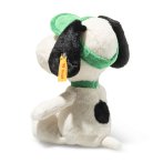 Steiff Peanuts Kuscheltier Hund Snoopy mit Tennisschläger, Rückseite