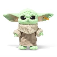 Steiff Friends Plüschfigur Grogu Yoda, Vorderseite