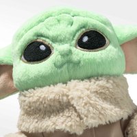 Steiff Friends Grogu Yoda, Gesicht schräg von der Seite