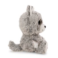 Nici GLUBSCHIS Kuscheltier Wolf Wynne von der Seite