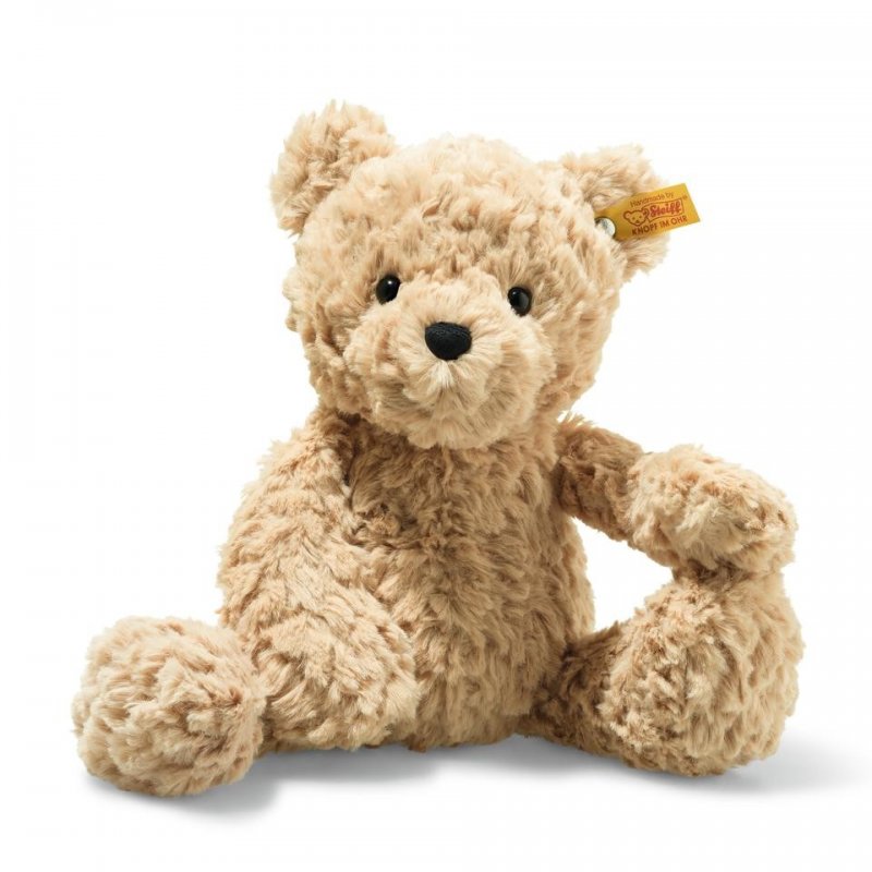 Steiff - Knopf im Ohr Teddybär Jimmy, 30cm hellbraun | Kuscheltier.Boutique