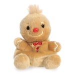 Palm Pals Kuscheltier Lebkuchenmännchen Gino Gingerbread Man, Vorderseite