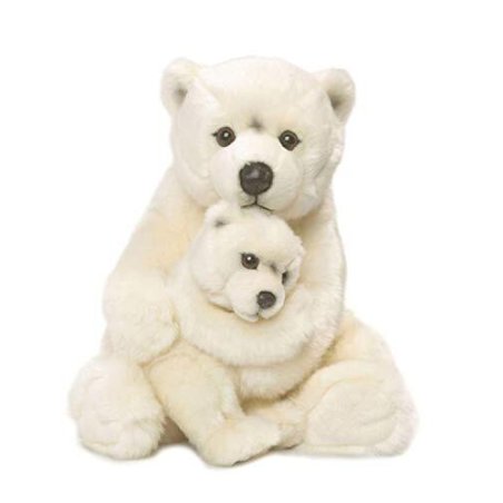 WWF Classic Collection Eisbär Mutter mit Baby