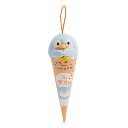 NICI mymochi Loopanhänger Pinguin Waddle mit Bleistift Moodi in der Schultüte
