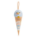 NICI mymochi Loopanhänger Pinguin Waddle mit Bleistift Moodi in der Schultüte