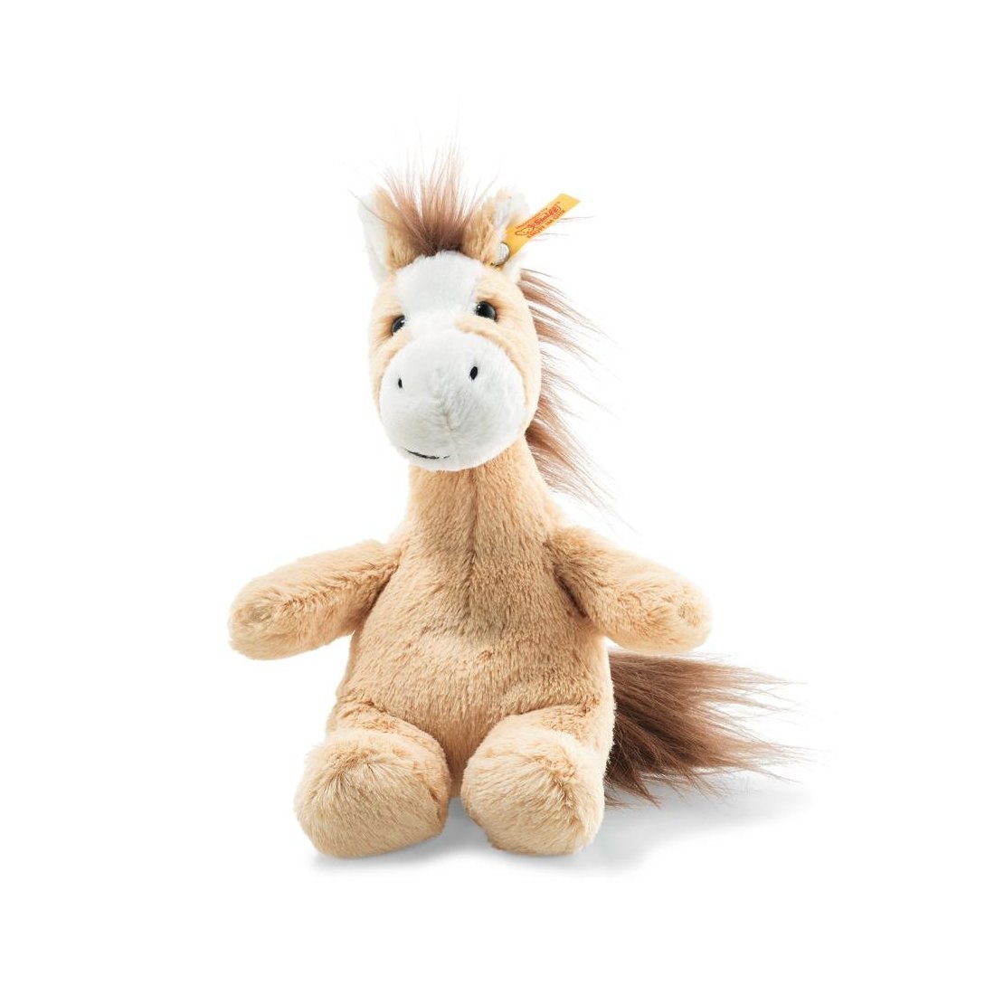 Steiff - Knopf im Ohr: Pferd Hippity, 18cm blond | Kuscheltier.Boutique Steiff - Knopf im Ohr: Pferd Hippity, 18cm blond | Kuscheltier.Boutique