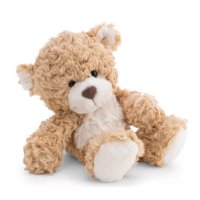 Nici Bears & Friends Schlenker Teddybär Finni karamell, 20cm groß