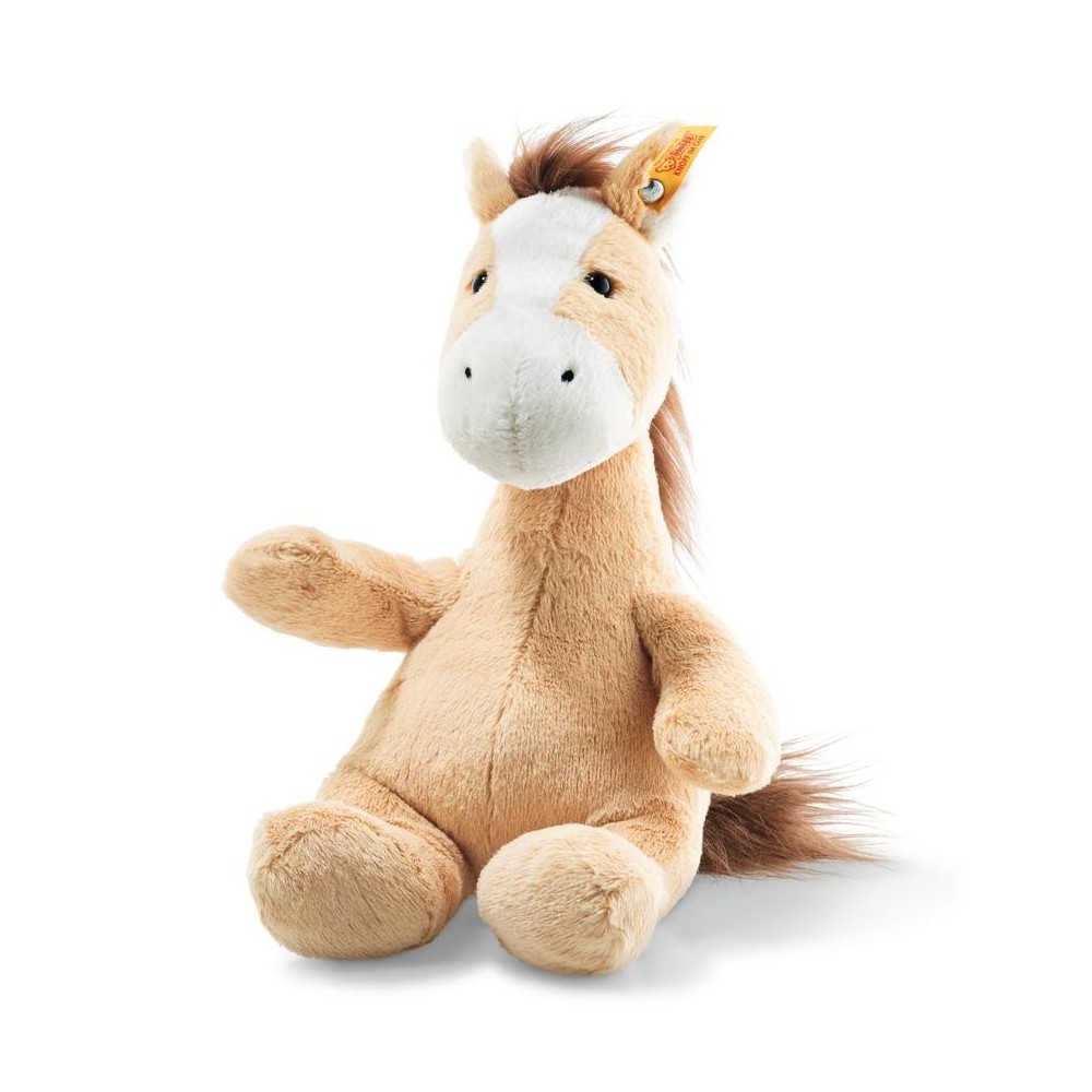 Steiff Pferd Hippity, 28cm blond Kuscheltier.Boutique