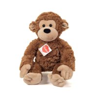 Hermann TEDDY Kuscheltier Herzekind Schlenker Affe Ricky 