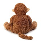 Hermann TEDDY Herzekind Kuscheltier Affe YoYo, Rückseite