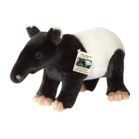 Teddy Hermann erklärt... Tapirmama stehend