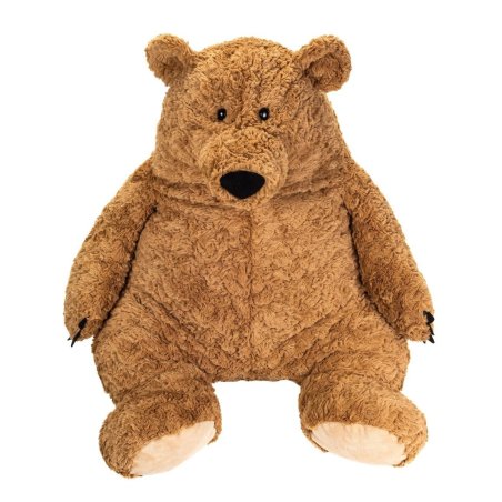 Hermann TEDDY Kuscheltier Braunbär James sitzend