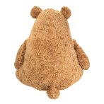 Hermann TEDDY Braunbär James, Rückseite Kuscheltier
