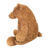 Hermann TEDDY Braunbär James Kuscheltier von der Seite