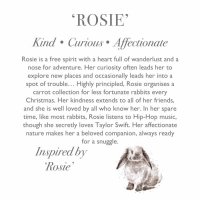 Wrendale Designs "Rosie" Kind -Curious - Affectionate