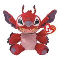 Ty Disney Angel Kuscheltier aus streichelweichem, feuerrotem Kurzflorplüsch mit großen Augen