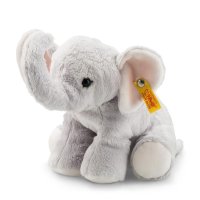 Steiff Plüschtiere Elefant Benny, hellgrau | Kuscheltier.Boutique