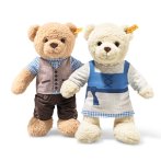 Steiff Teddybären Ben und Mila in bayrischer Tracht