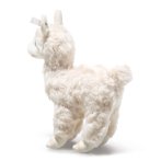 Steiff Originals Alpaka Cosy weiß, Rückseite Kuscheltier
