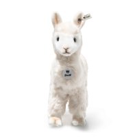 Steiff Originals Alpaka Cosy weiß, Vorderseite Kuscheltier