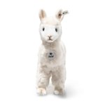 Steiff Originals Alpaka Cosy weiß, Vorderseite Kuscheltier