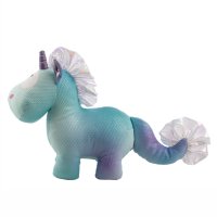 NICI Einhorn Marinus, Kuscheltier von der Seite