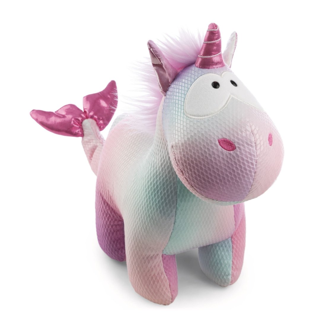 NICI Einhorn Nerina 22cm groß, stehendes Kuscheltier