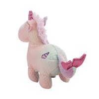 NICI Einhorn Nerina 13cm groß, Rückseite Kuscheltier