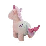 NICI Einhorn Nerina 13cm groß, Rückseite Kuscheltier