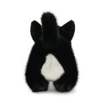Aurora Borealis Katze Domino, Rückseite Kuscheltier