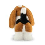 Aurora Borealis Basset Hound Duke, Rückseite Kuscheltier