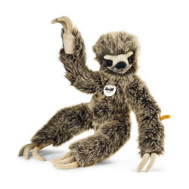 Steiff - Knopf im Ohr: Faultier Eric, 45cm Schlenker Steiff - Knopf im Ohr: Faultier Eric, 45cm Schlenker