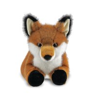 Aurora Borealis Fuchs Flynn Fox, Vorderseite Kuscheltier