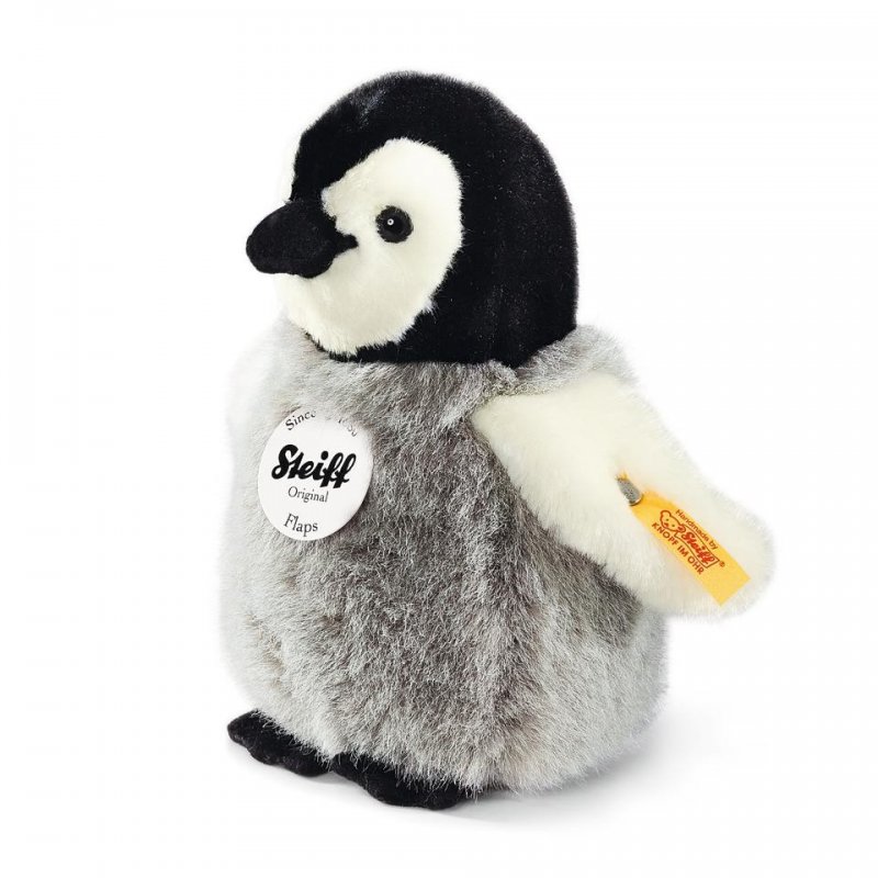 Steiff Plüschtiere Pinguin Flaps, 16cm | Kuscheltier.Boutique
