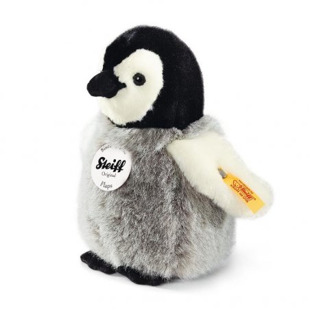 Steiff Plüschtiere Pinguin Flaps, 16cm | Kuscheltier.Boutique