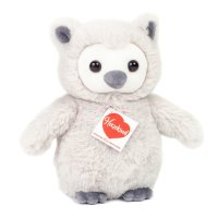 Hermann TEDDY Herzekind  Kuscheltier Eule Olivia hellgrau
