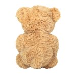 Hermann TEDDY Bär mit Herz beige, Rückseite Kuscheltier