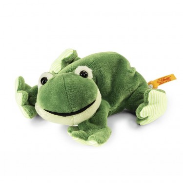 Steiff - Knopf im Ohr: Frosch Cappy, 16cm Floppy Steiff - Knopf im Ohr: Frosch Cappy, 16cm Floppy