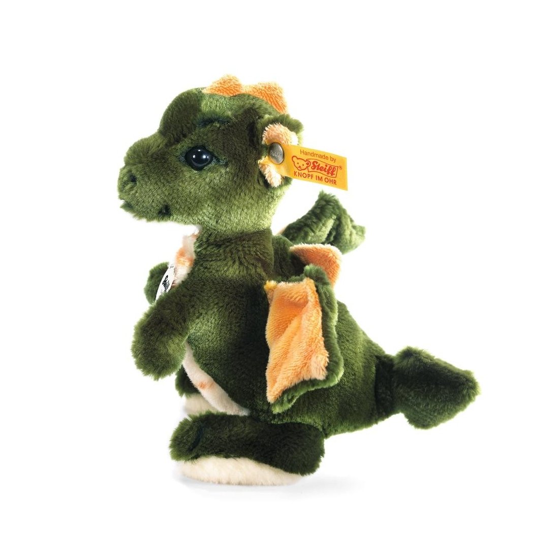Steiff Plüschtiere Drachenjunge Raudi, grün | Kuscheltier.Boutique Steiff Plüschtiere Drachenjunge Raudi, grün | Kuscheltier.Boutique
